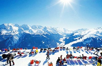 西柏坡滑雪場團(tuán)購 平日105元享冰雪歡樂